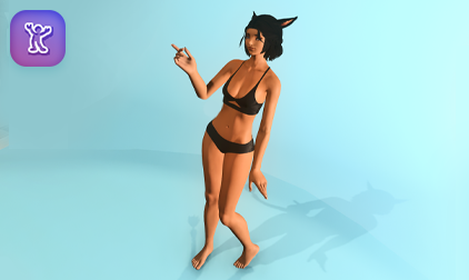 Creating custom poses (Anamnesis)