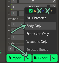 adapting poses for other races ffxiv