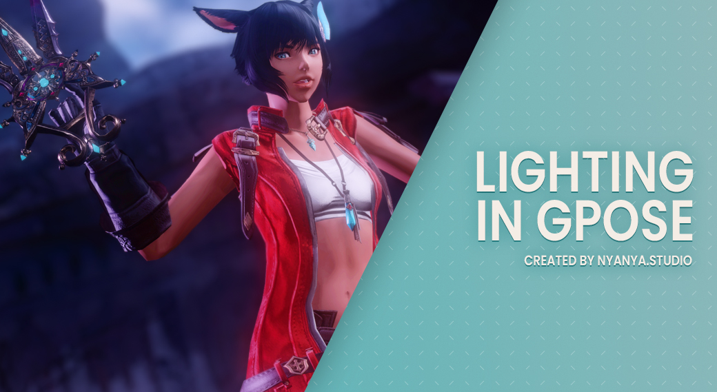 basics of Lighting in gpose (vanilla)