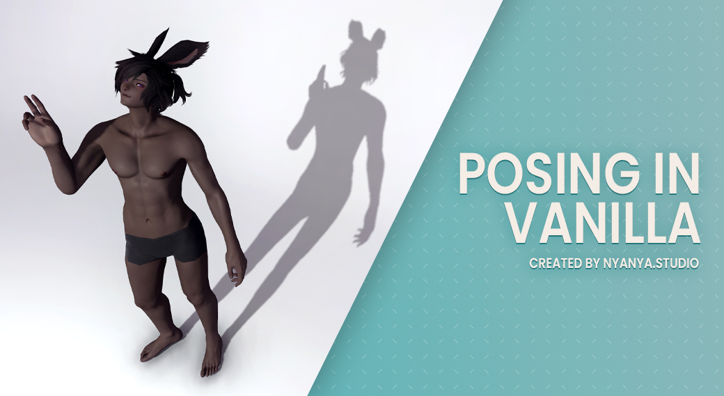 Creating interesting poses (vanilla)