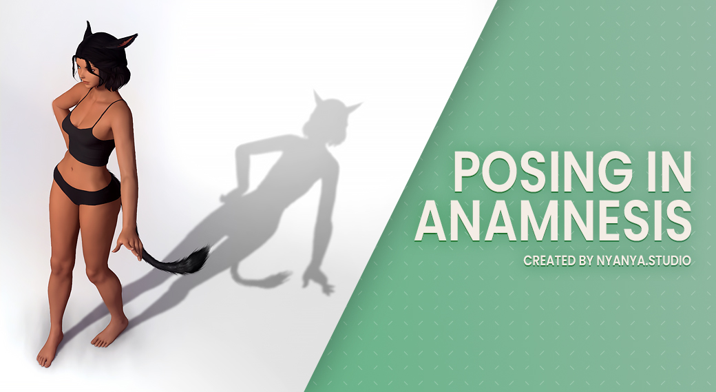 Creating custom poses (Anamnesis)