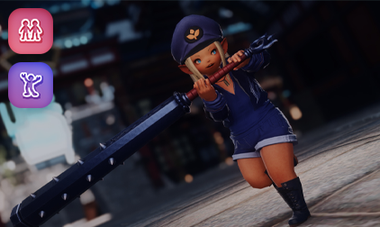 Posing in Gpose (Vanilla)